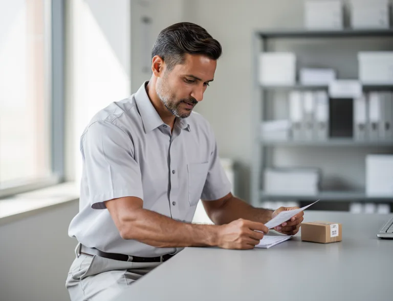 customs broker Redding